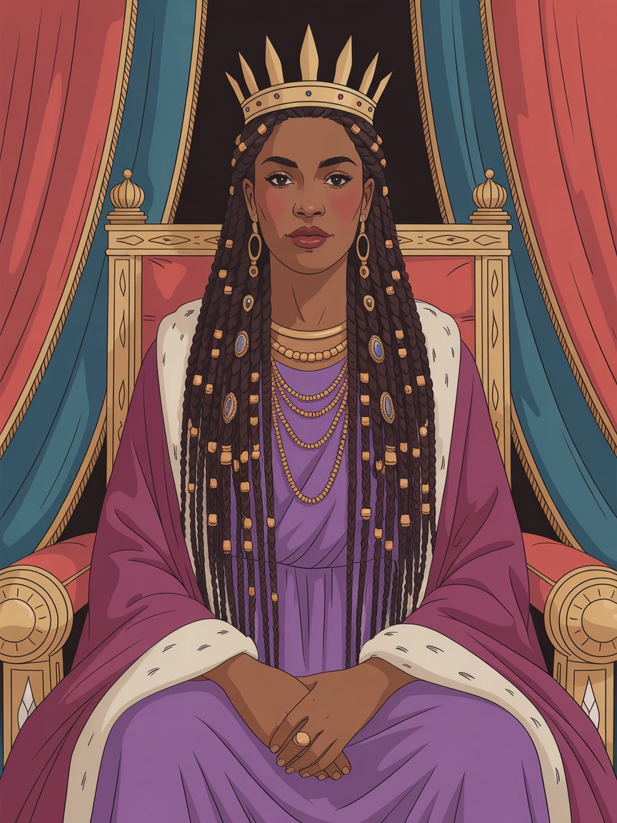 Bathsheba — Queen Mother of Israel