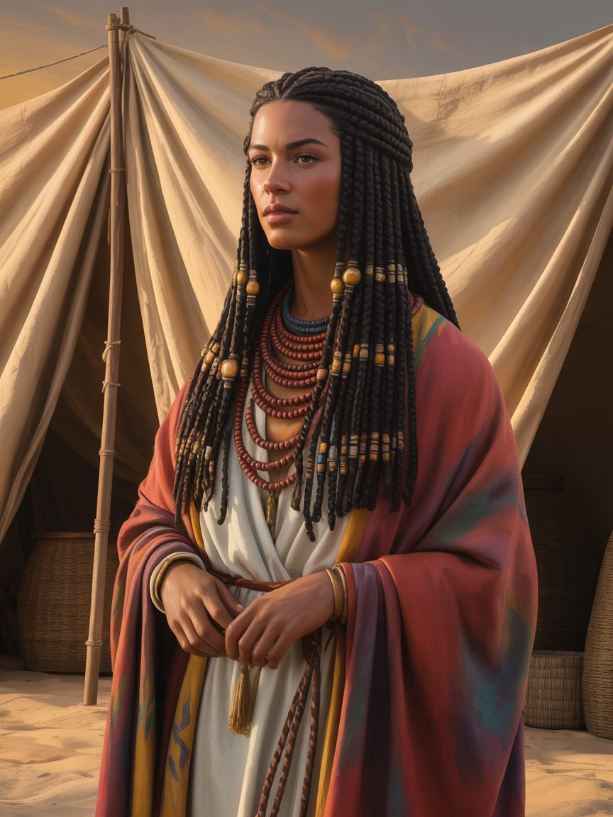 Basemath — Wife of Esau, Daughter of Ishmael